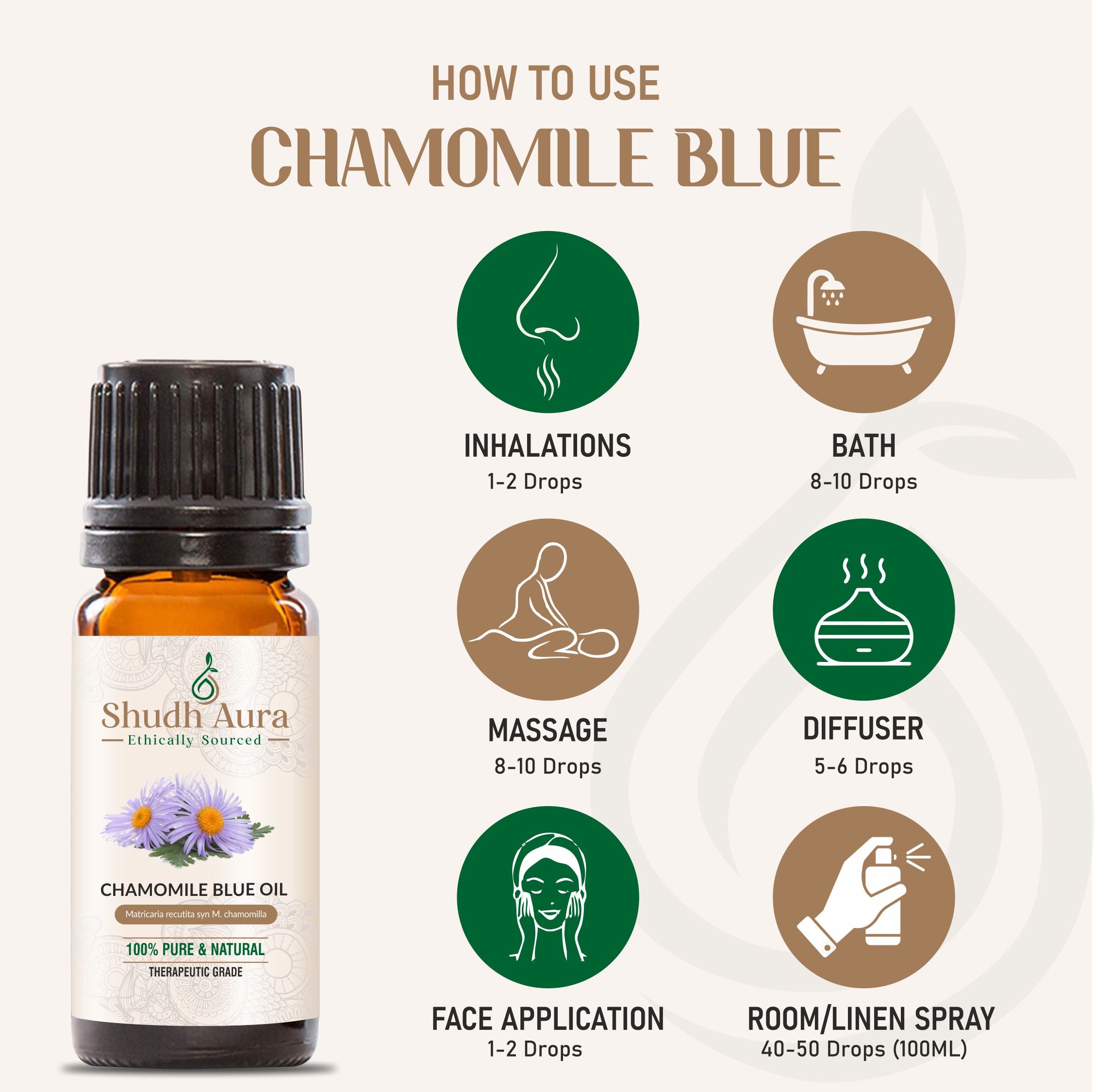 German Blue Chamomile