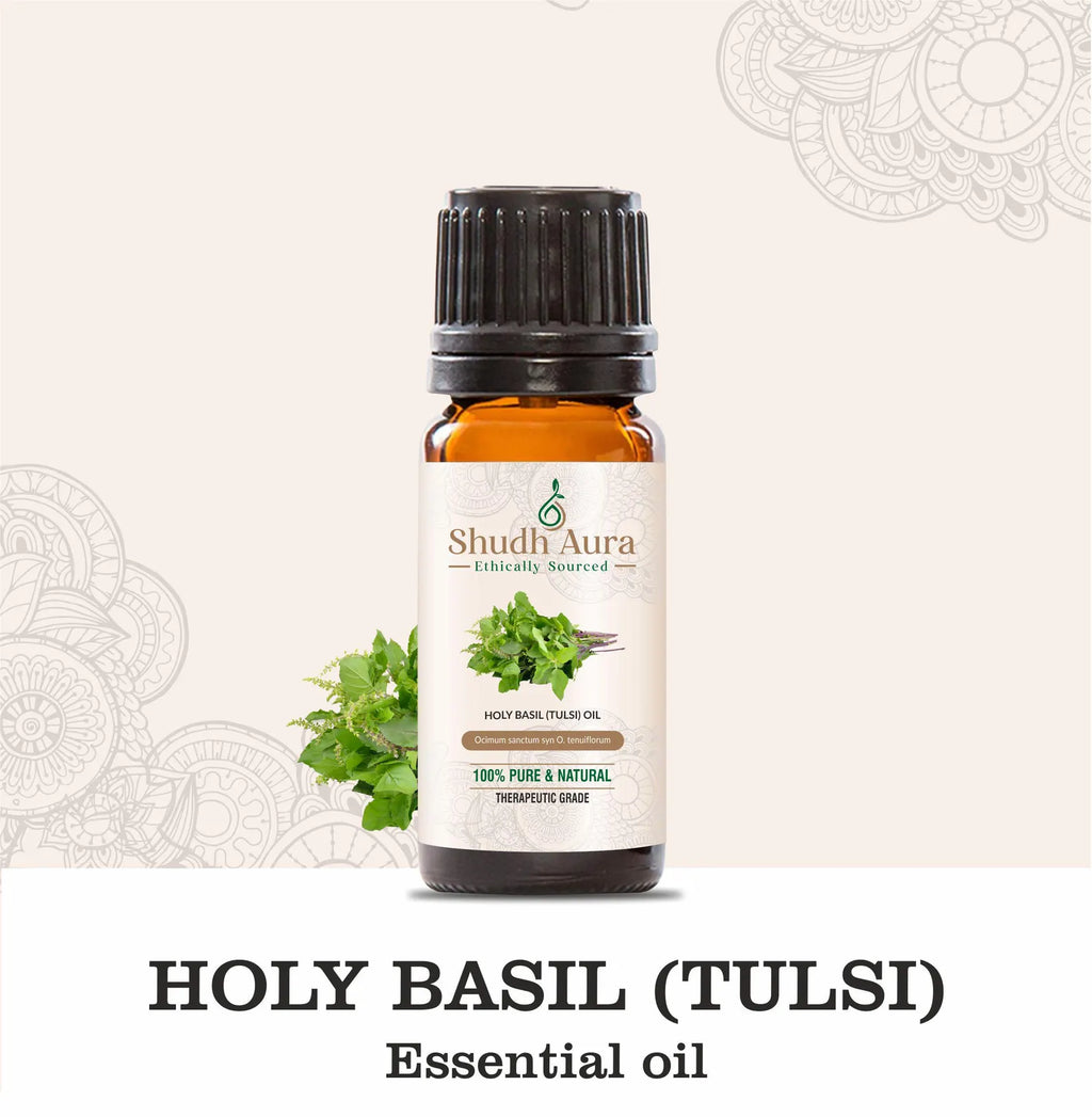Holy Basil (Tulsi)